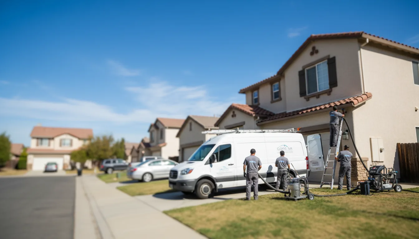 Air Duct Cleaning in New Cambria, KS near me